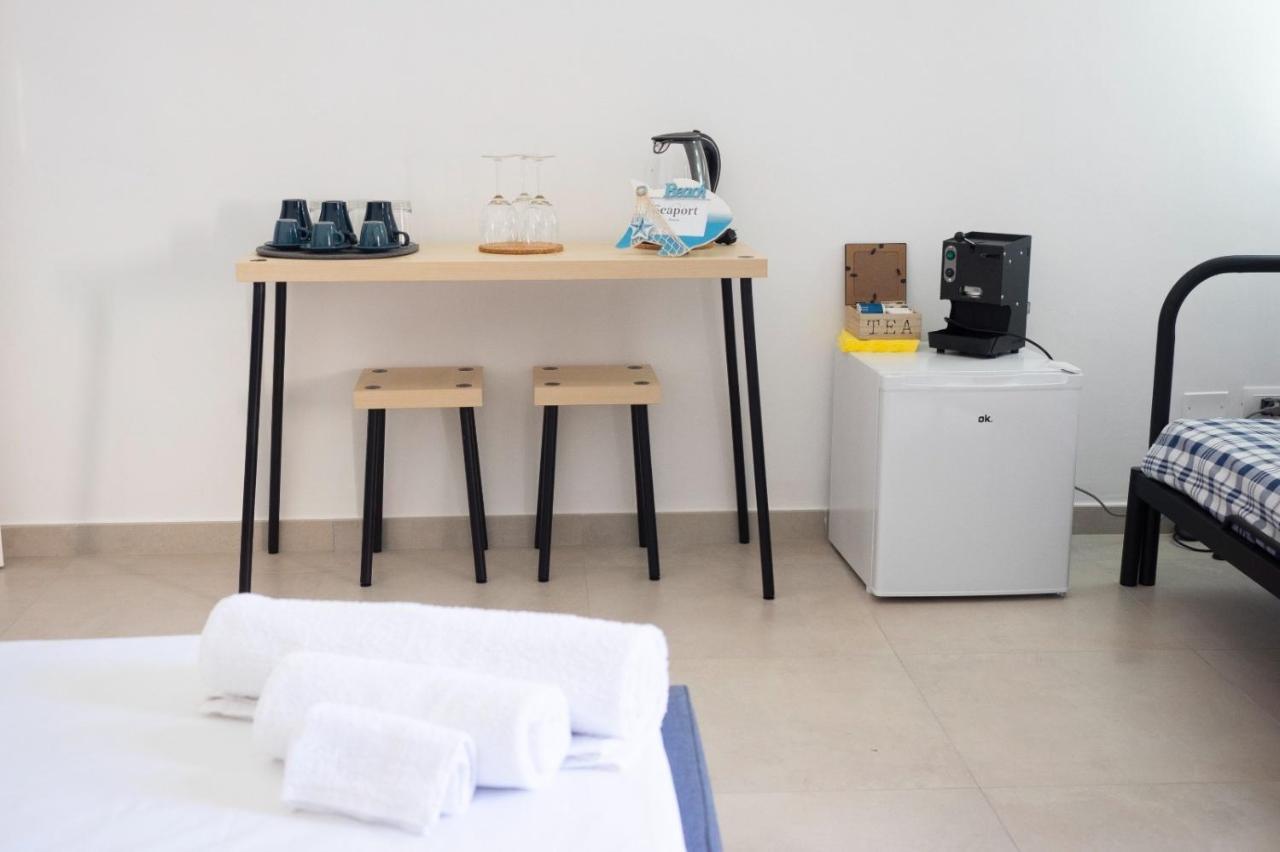 Seaport #Rooms Trani Buitenkant foto