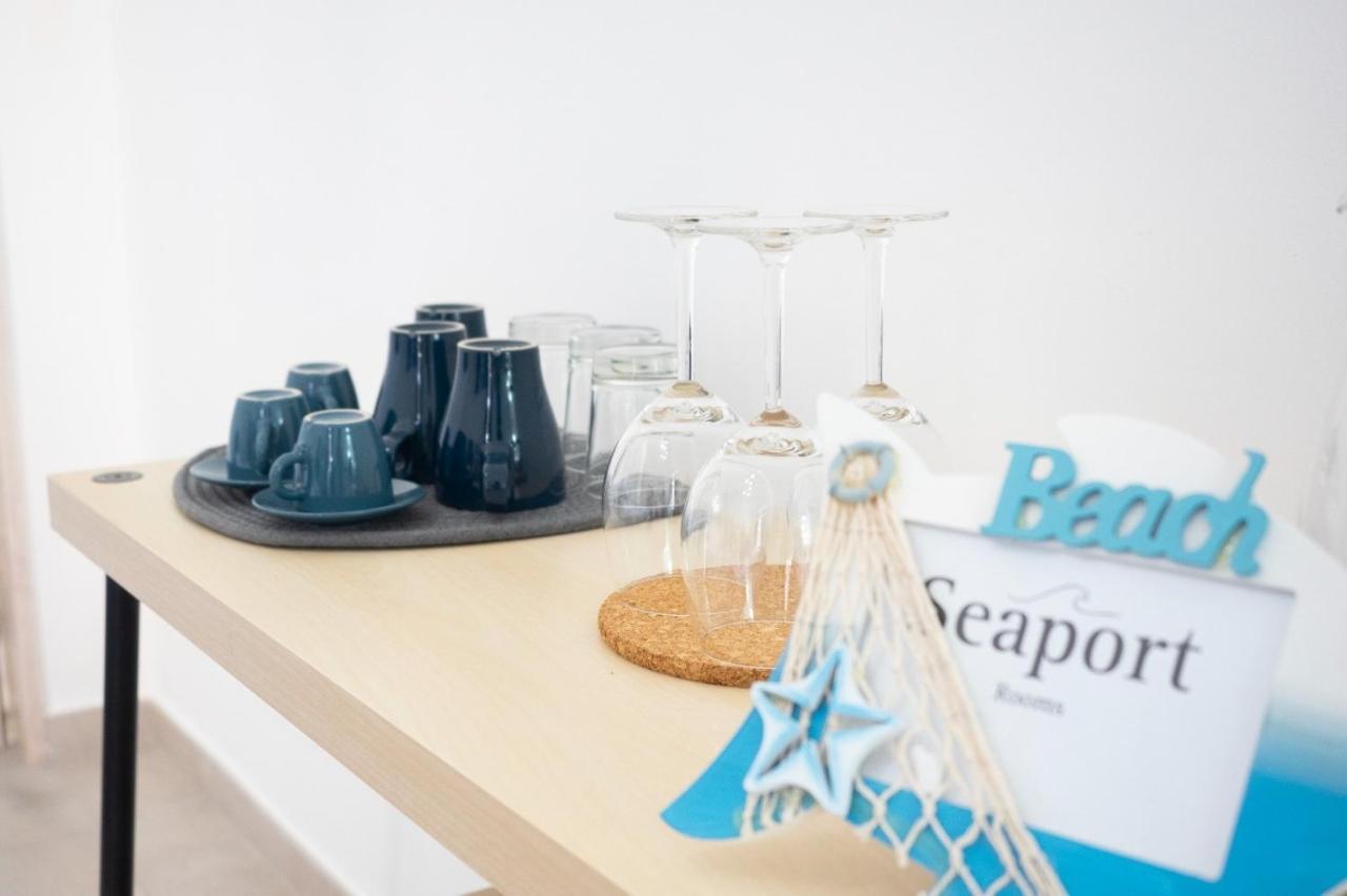 Seaport #Rooms Trani Buitenkant foto