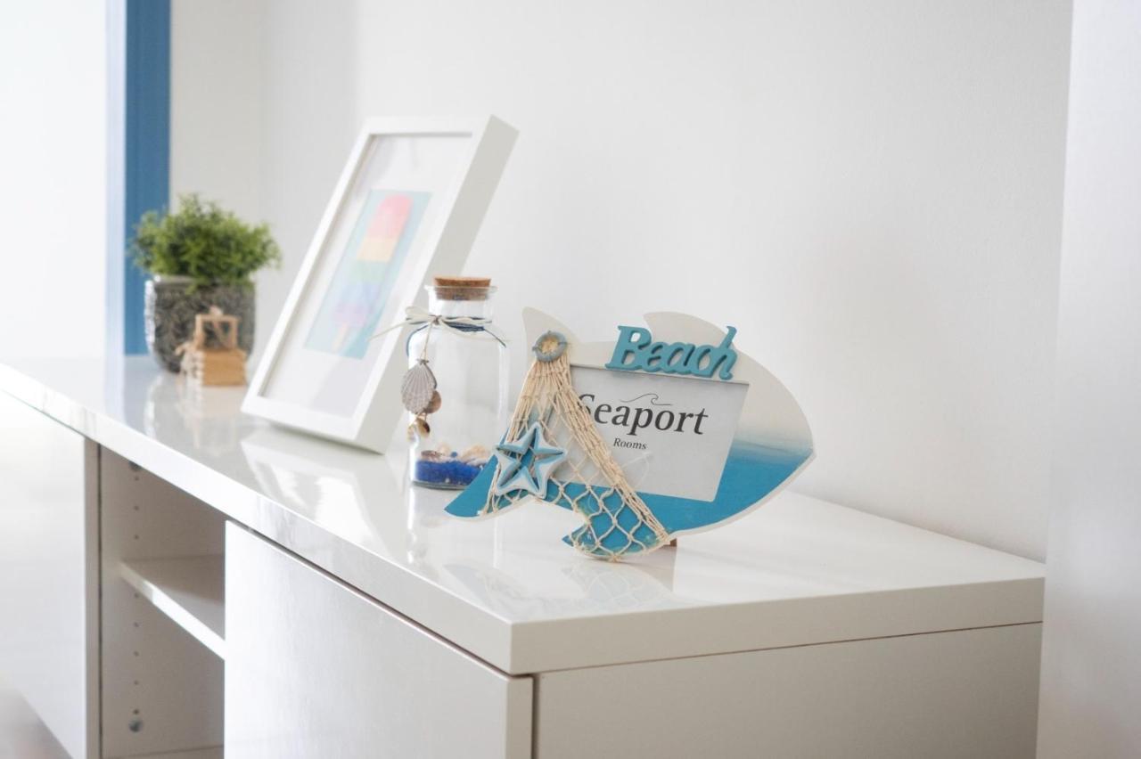 Seaport #Rooms Trani Buitenkant foto